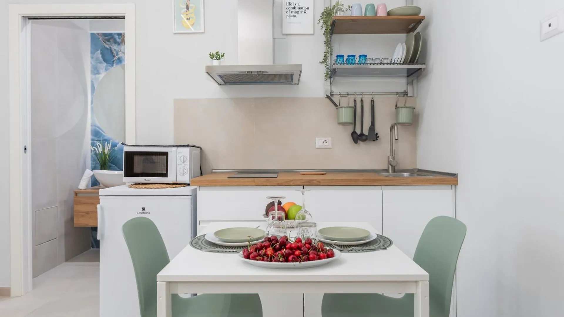 Domus Laetitiae Rooms & Apartments Quartu SantʼElena Gasthof